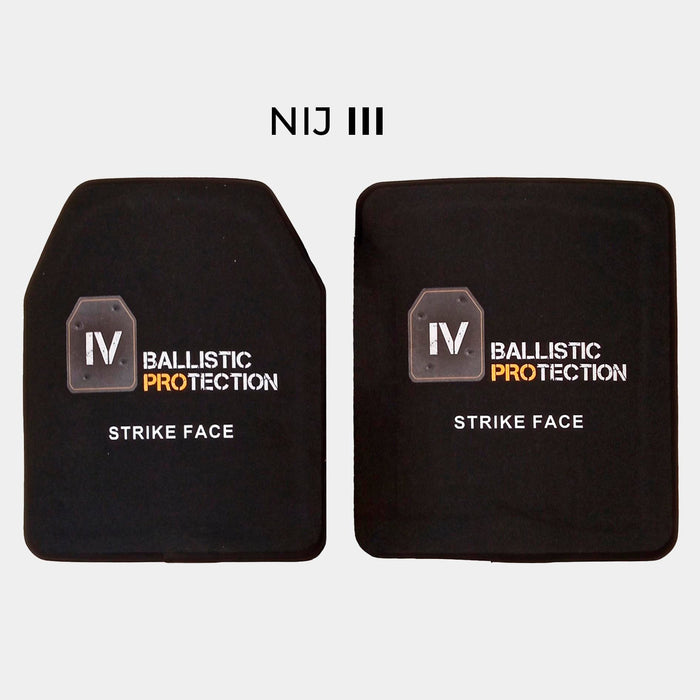 Ballistic Polyethylene Ballistic Protection Plates - Level III