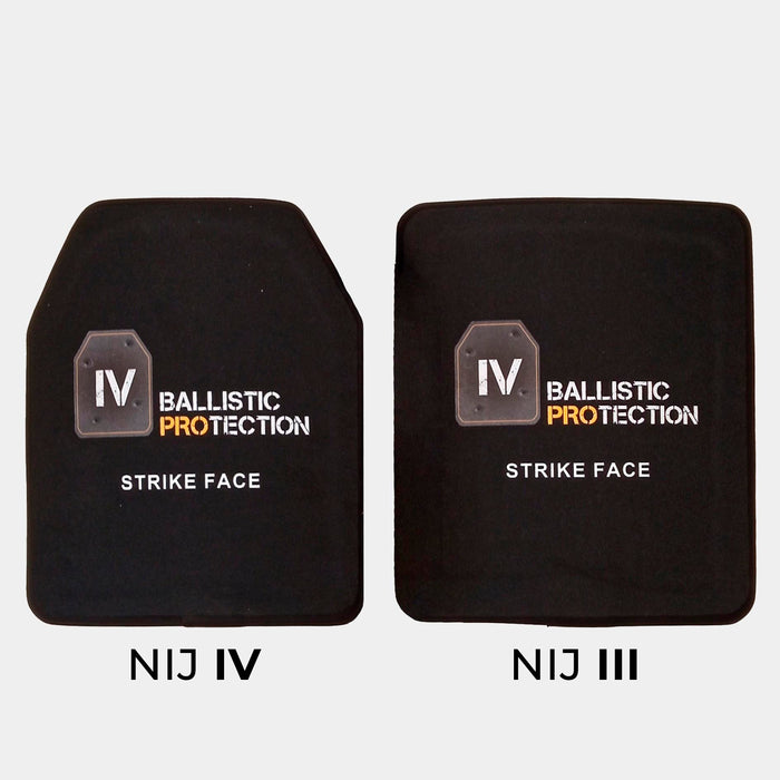 Ballistic Polyethylene Ballistic Protection Plates - Level III