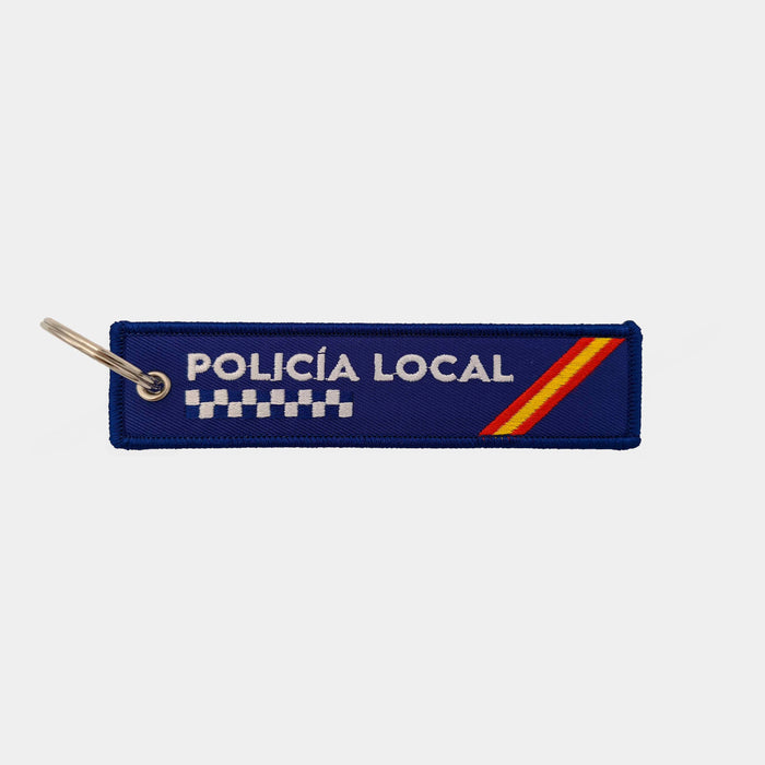 Local Police Key Ring