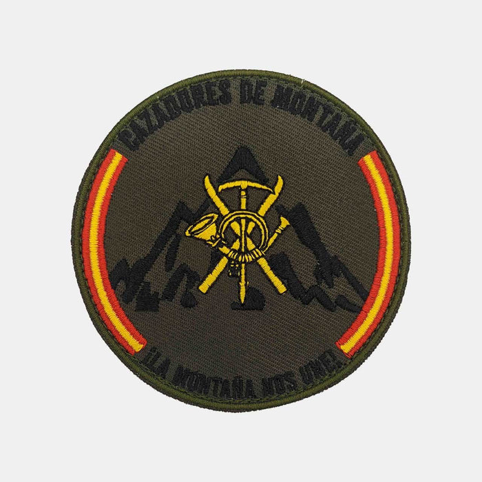 Mountain hunters patch