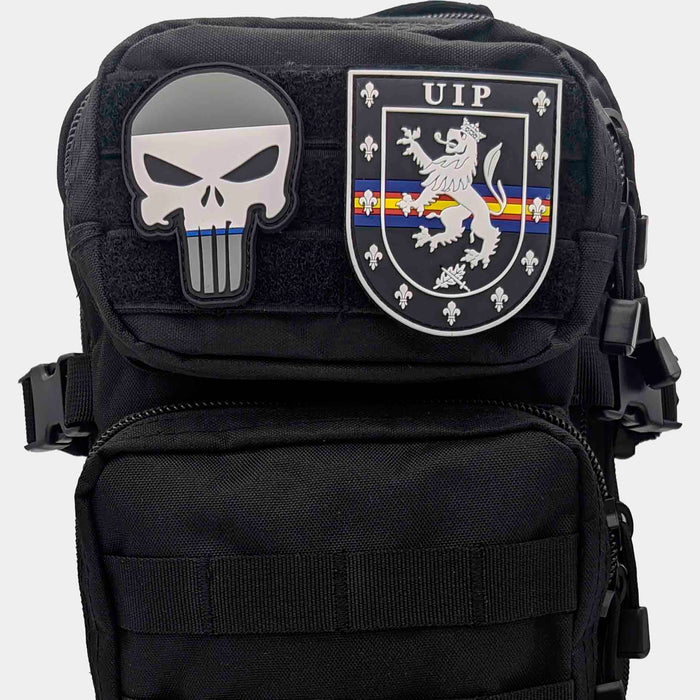 The Punisher" Thin Blue Line Patch