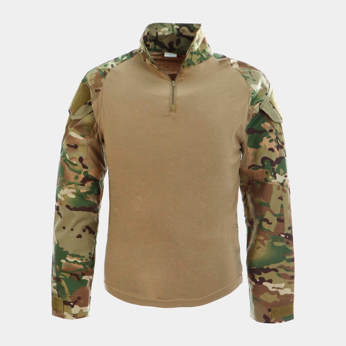 Multicam tactical suit