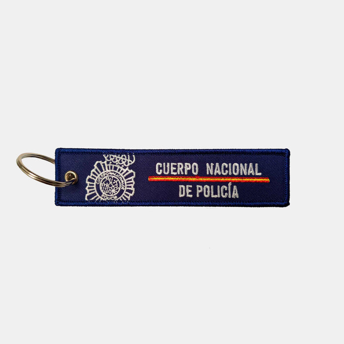 National Police Key Ring