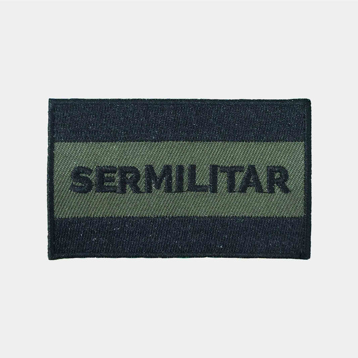 Patch SERMILITAR olive green