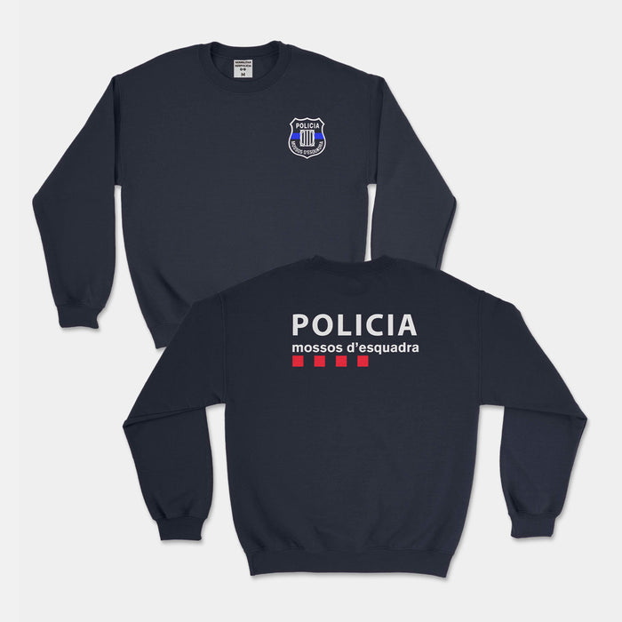 Mossos d'Esquadra's sweatshirt