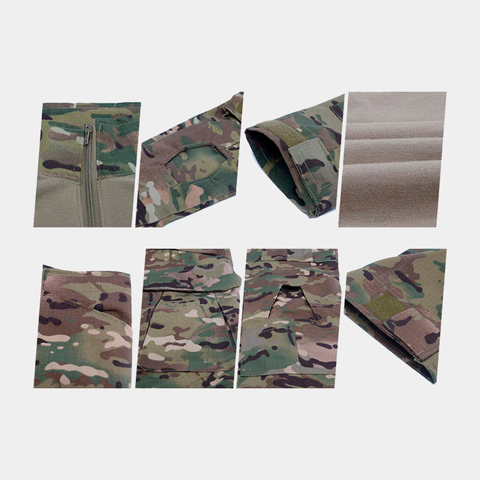 Multicam tactical suit