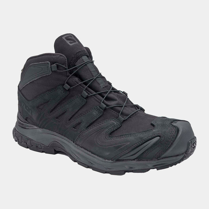 Boots Salomon XA FORCES MID GTX All black