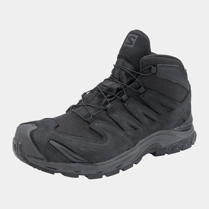 Boots Salomon XA FORCES MID GTX All black