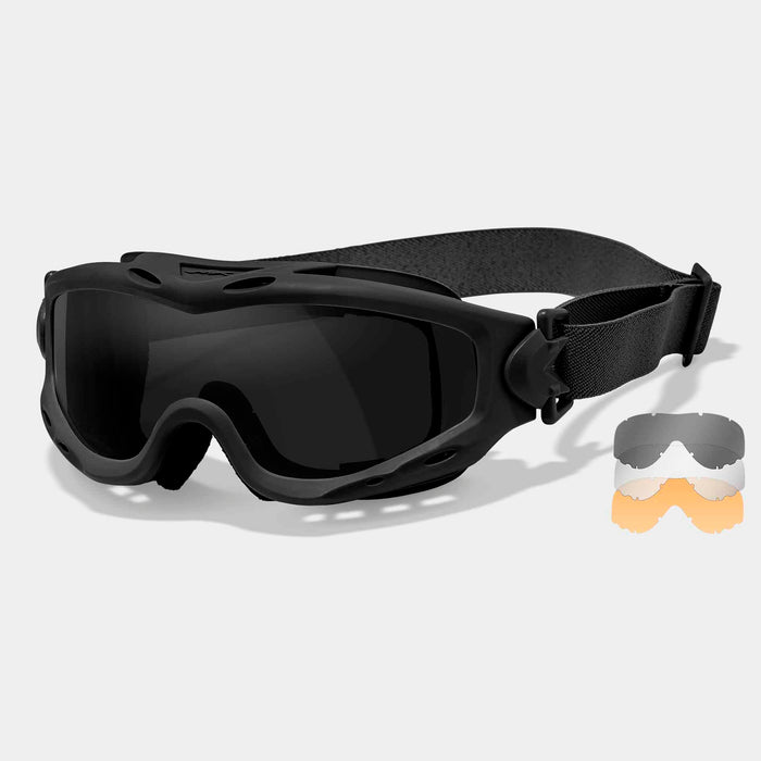 WX Spears Dual Matte Black - WX Spears Glasses Wiley X