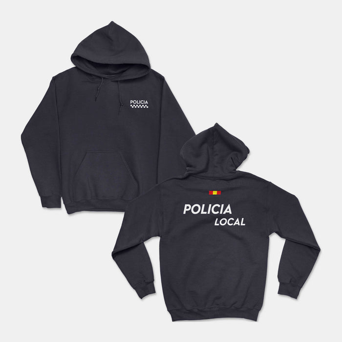 Local police sweatshirt