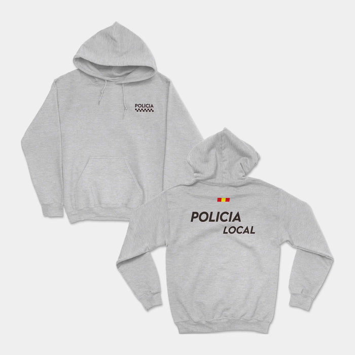 Local police sweatshirt