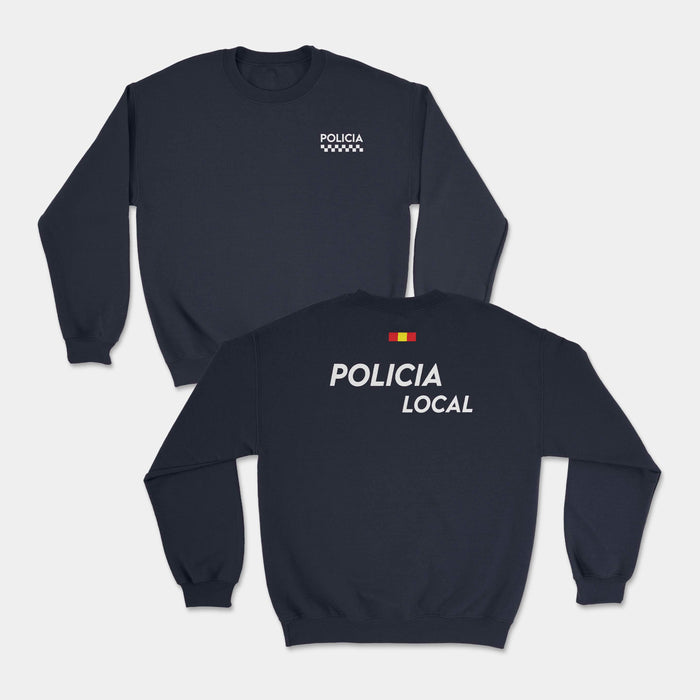 Local police sweatshirt