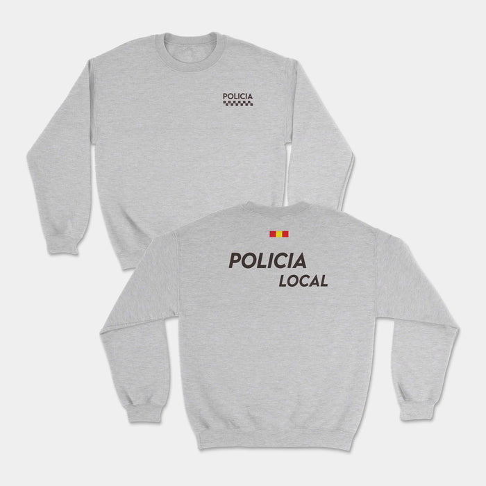 Local police sweatshirt