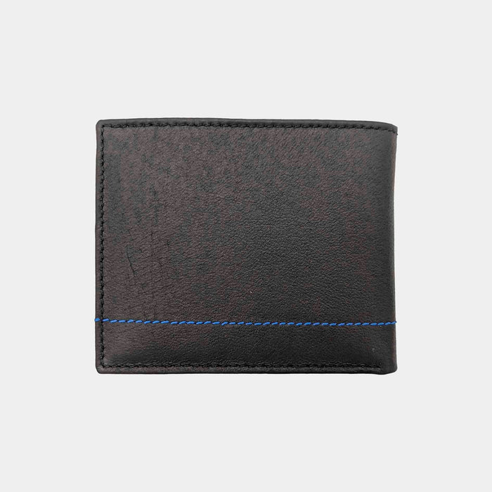 Mossos D'Escuadra badge holder wallet with thin blue line