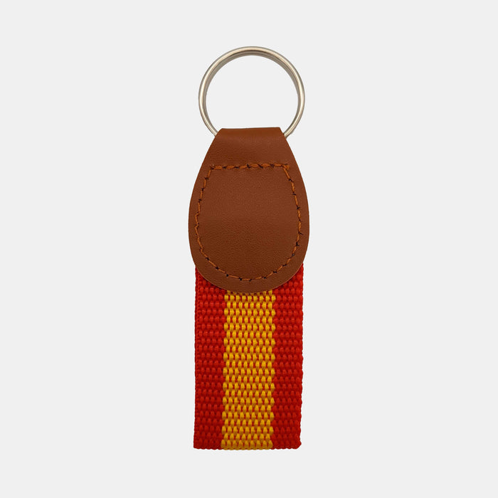 Keychain of I. Marina with the flag of Spain