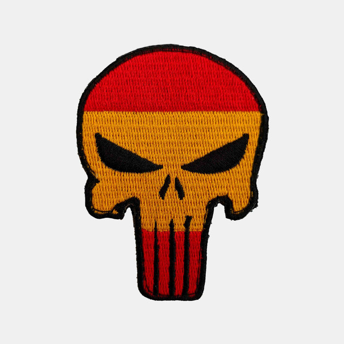 The Punisher" Spanish flag patch