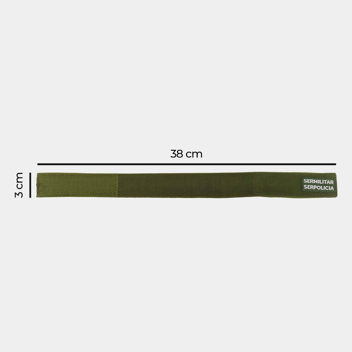 Velcro leg straps - SERMILITAR