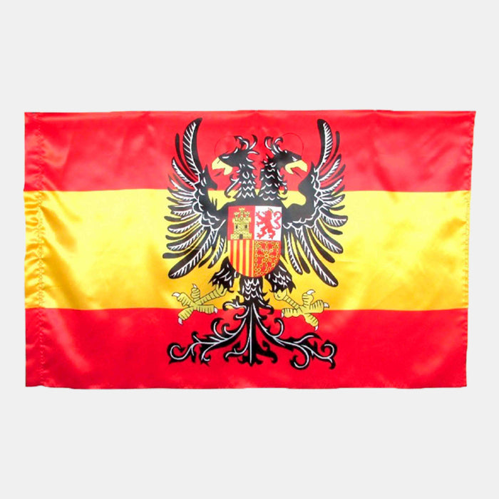 Flag of Spain with the double-headed eagle