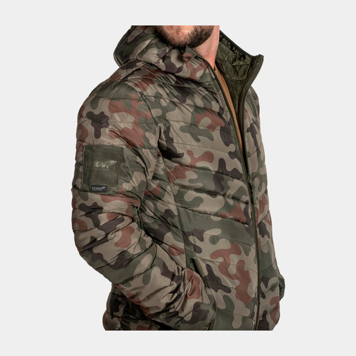 Olive green reversible jacket - forest green TEXAR