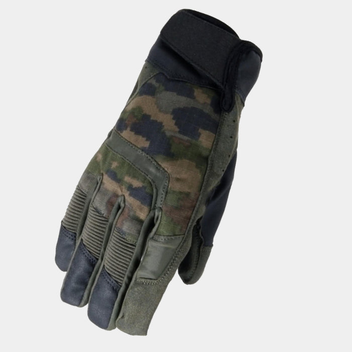 Pixelated wooded gloves Delta Tactics