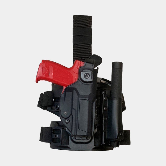 Radar holster for extendable fender holder