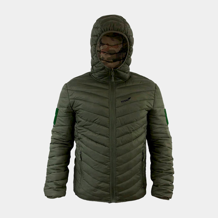 Olive green reversible jacket - forest green TEXAR