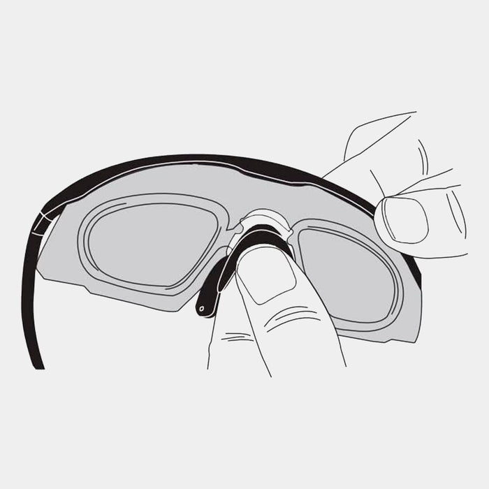 Adapter for Prescription Lenses - WILEY X