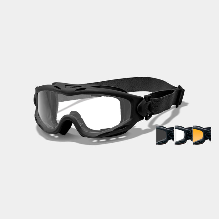 WX Spears Dual Matte Black - WX Spears Glasses Wiley X