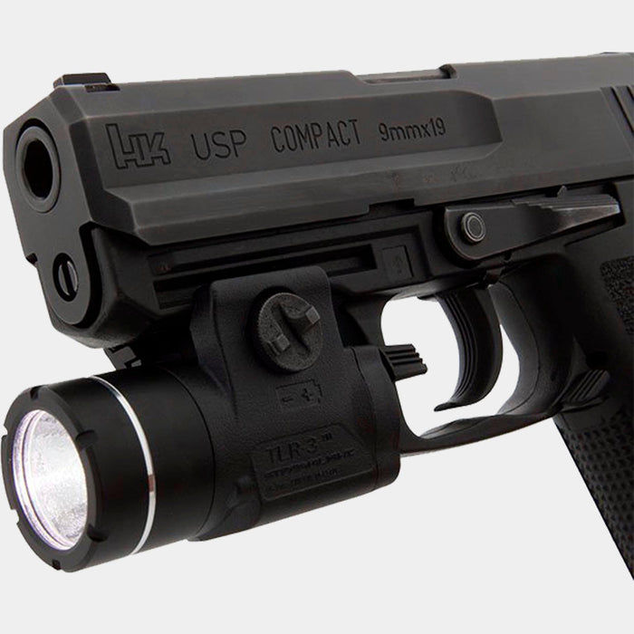 Tactical Flashlight Streamlight TLR-3 for HK USP Compact and Standard