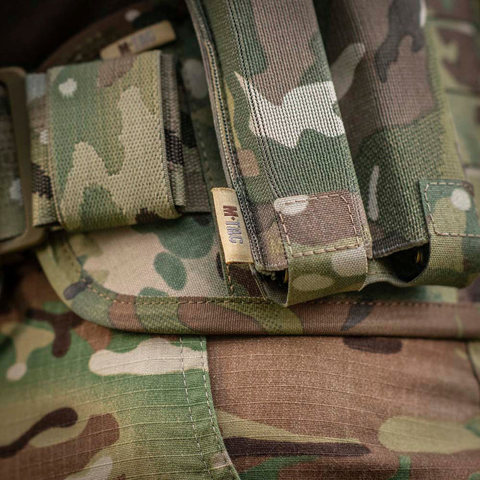 M-TAC Porta-revistas duplo para pistola APS Laser Cut - Multicam