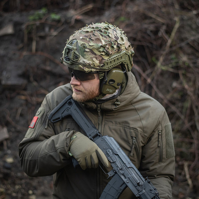 M-TAC Cobertura de capacete tática Vilha Helmet Cover Fast - Multicam