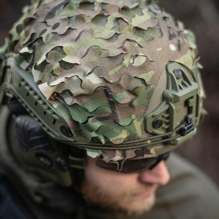 M-TAC Cobertura de capacete tática Vilha Helmet Cover Fast - Multicam