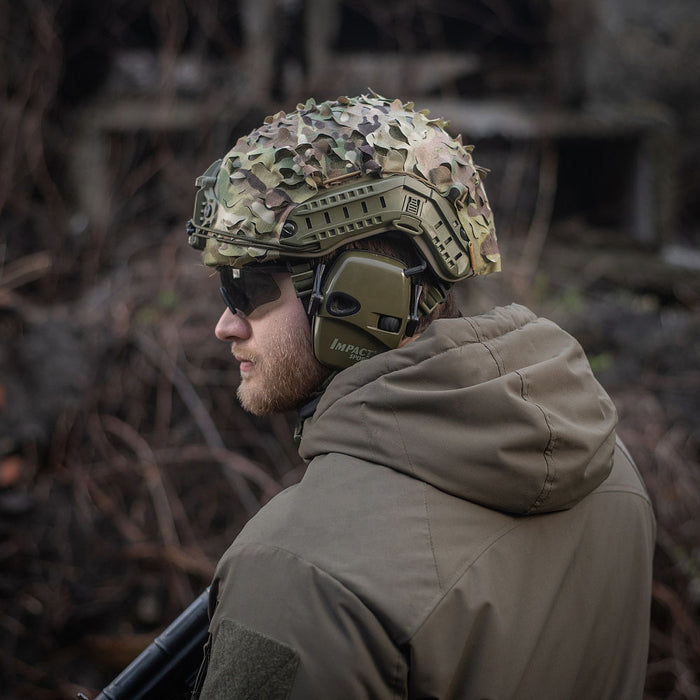 M-TAC Cobertura de capacete tática Vilha Helmet Cover Fast - Multicam