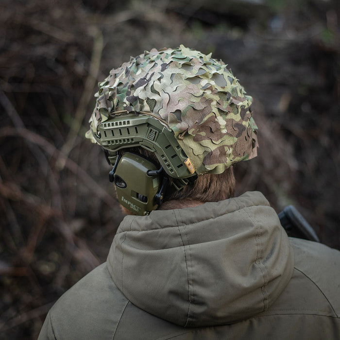 M-TAC Cobertura de capacete tática Vilha Helmet Cover Fast - Multicam