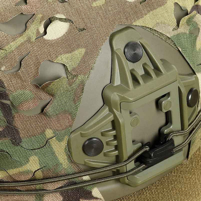 M-TAC Cobertura de capacete tática Vilha Helmet Cover Fast - Multicam