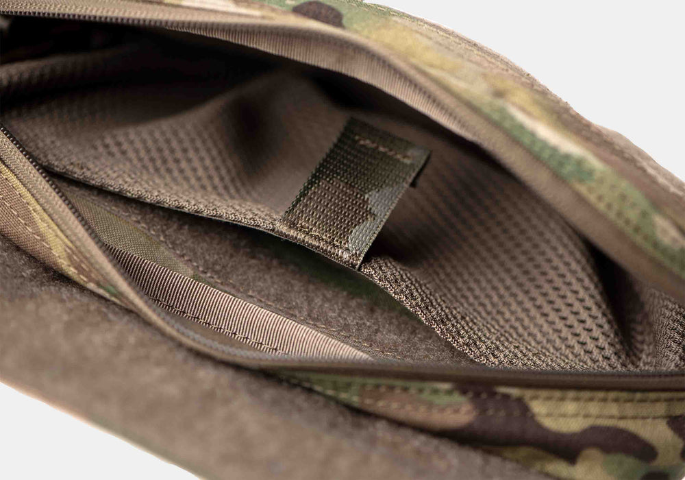 Saco de velcro para o rabo Bolsa utilitária Clawgear