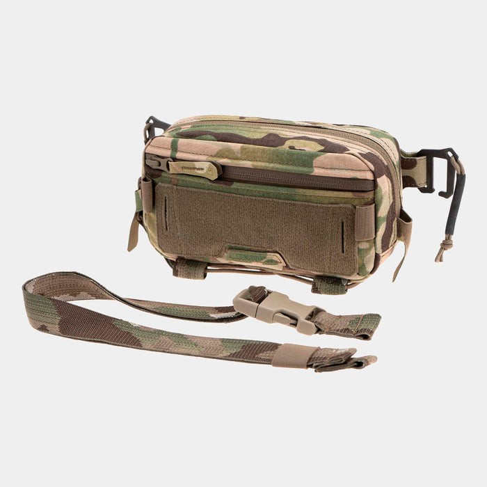 Mochila de cintura pequena EDC G-Hook - Bolsa de cintura tática Clawgear