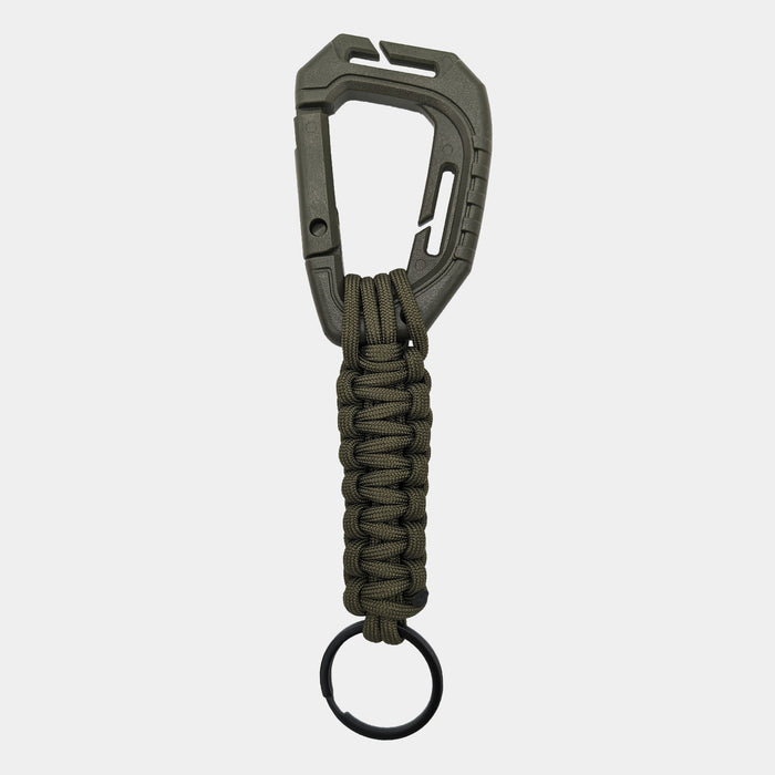 Porta-chaves de paracord com mosquetão - MIL-TEC