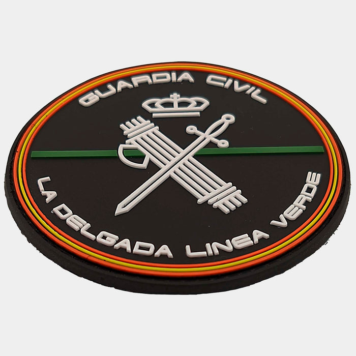 Patch da Guardia Civil - linha verde fina