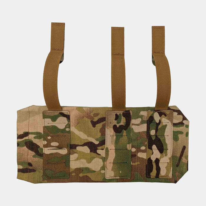 Adaptador Molle para painéis laterais balísticos - Custom Gear