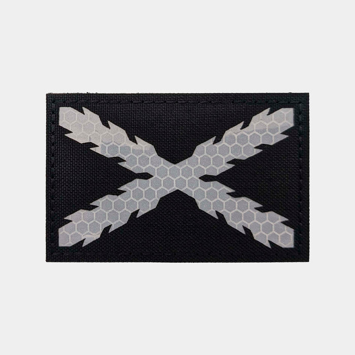 Patch IR Lâmina Borgonha - Preto e Branco