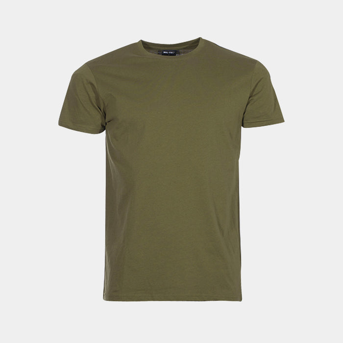 T-shirt estilo americano - MIL-TEC