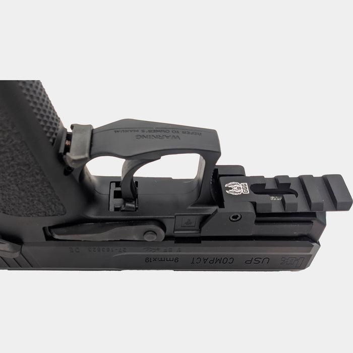 GG&G Adaptador de calha Picattiny para HK USP