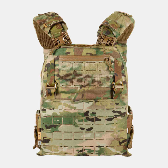 Colete de placa Cuirass Fast QRS XL Gen. II multicam