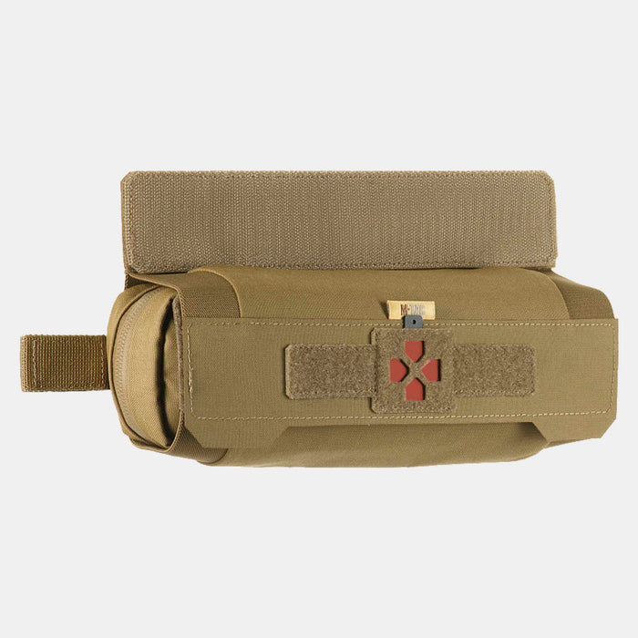 Estojo de primeiros socorros IFAK Bolsa médica horizontal ROLL Elite - M-TAC