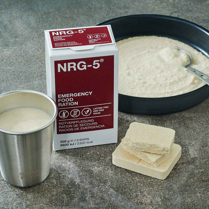 Ração de emergência NRG-5