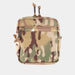 GTW Gear Saco de carga pequeno comprimido Molle - multicam