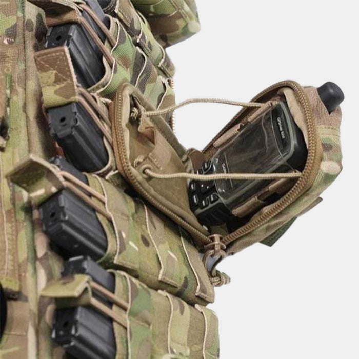 Bolsa molle para GPS Garmin - Warrior Assault System