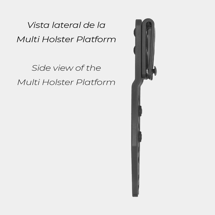 Plataforma MHP com adaptador de correia de perna - Wilder Tactical