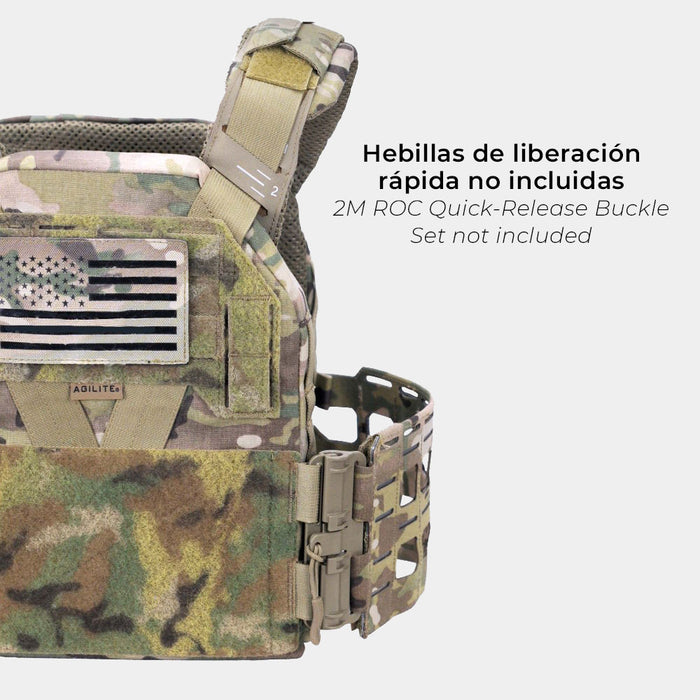 Bandas laterais Warfighter™ Cummerbund - Agilite